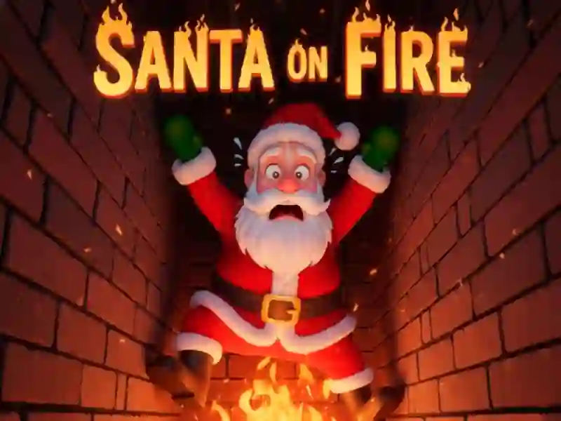 Laro Santa on Fire online