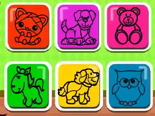 Laro Easy Kids Coloring Game online