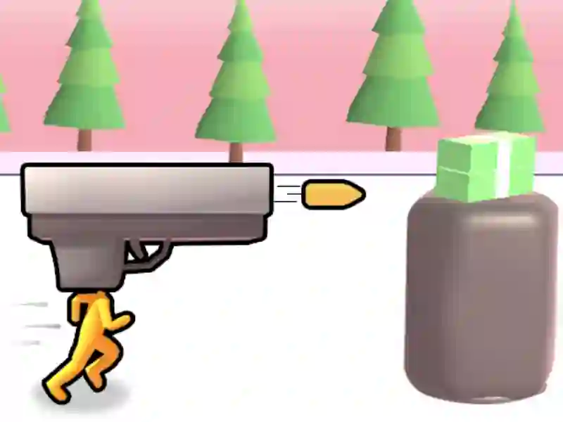 Laro Gun Head Run online