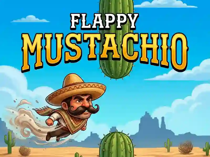 Laro Flappy Mustachio online