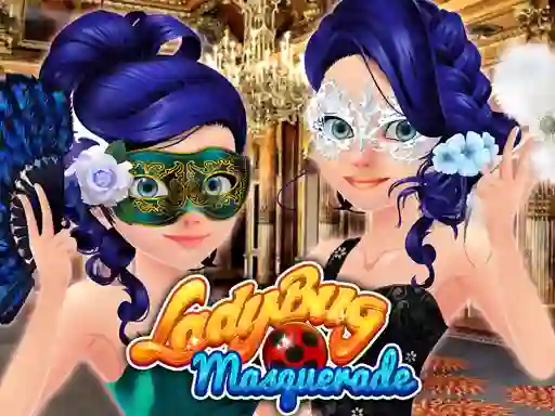 Laro  Ladybug Masquerade Maqueover online