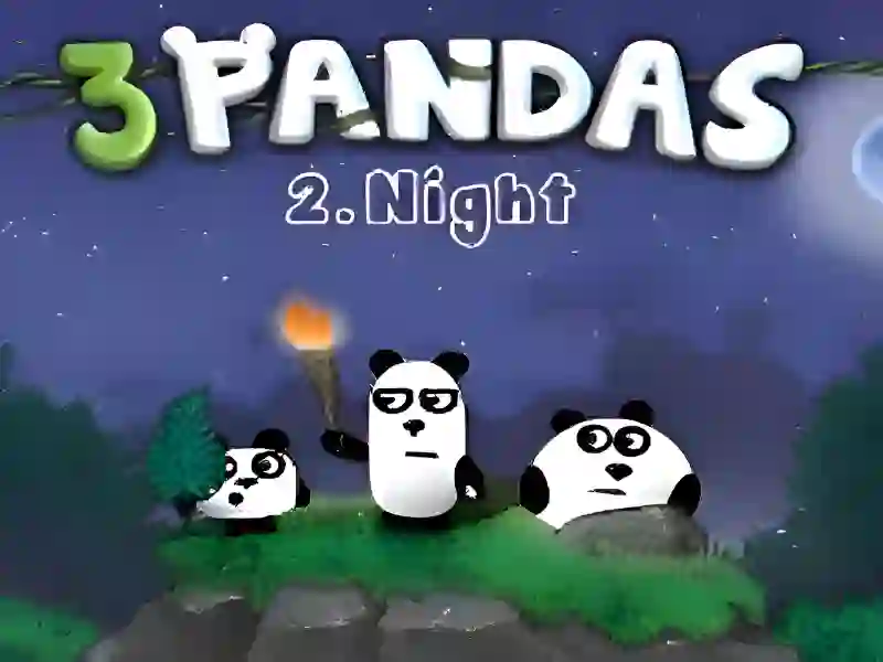 Laro 3 Pandas 2 Night online