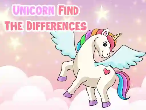 Laro Unicorn Find The Differences online