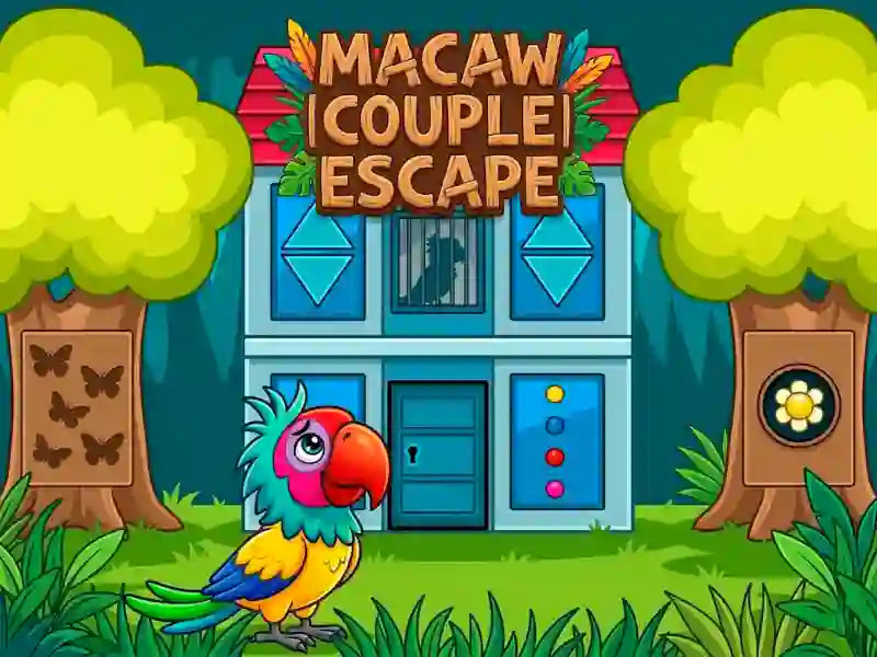 Laro Macaw Couple Escape online