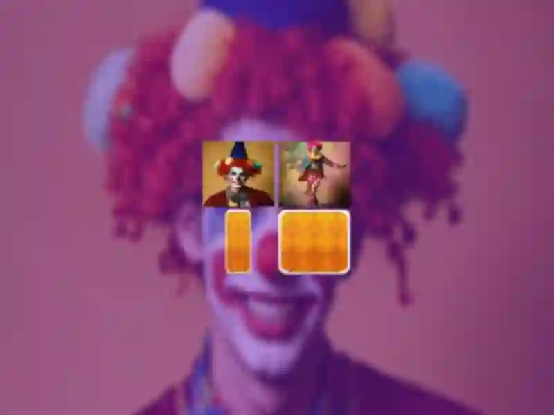 Laro Clown Memory Match online