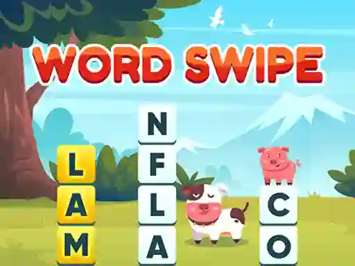 Laro Words Swipe online