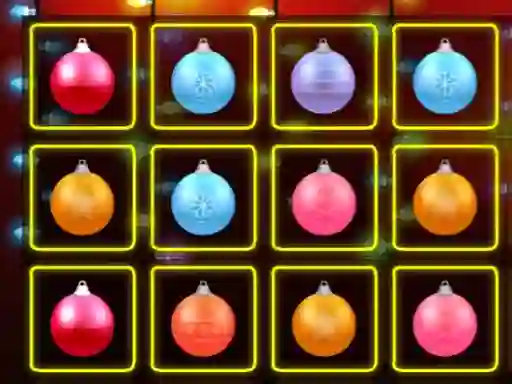 Laro Xmas lights puzzles online