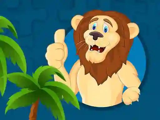 Laro Strong Lions Jigsaw online