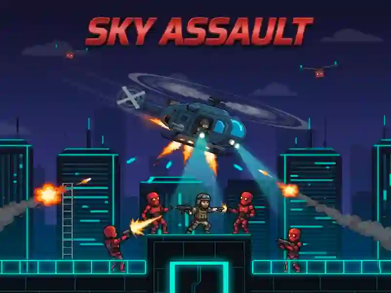 Laro Sky Assault online