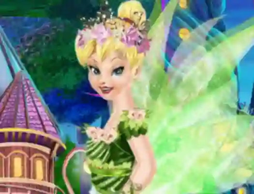 Laro Forest fairy dressup online