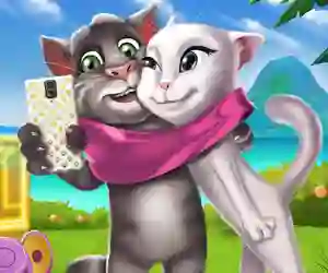 Laro Kittens Selfie Time online