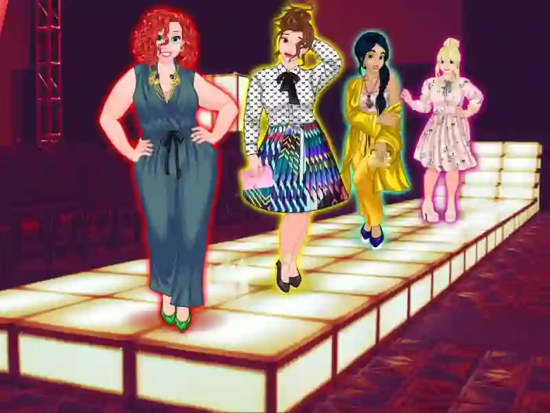 Laro Princesses Runway Plus online