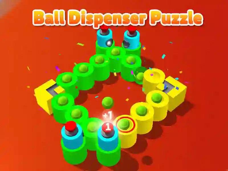 Laro Ball Dispensor Puzzle online