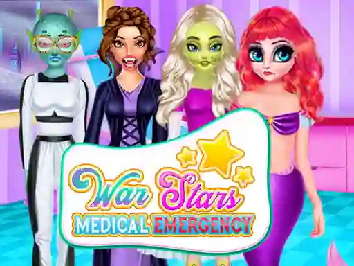 Laro War Stars Medical Emergency online