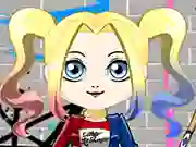 Laro Cute Harley Quinn Dress Up online