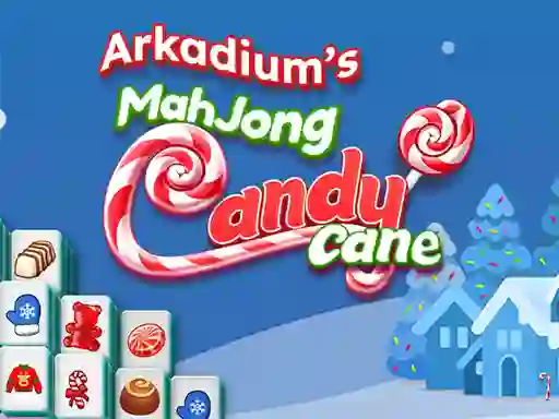 Laro Mahjongg Candy Cane online