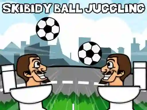 Laro Skibidi Toilet Ball Juggling online