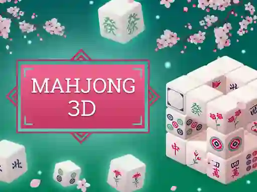 Laro Mahjong 3d online