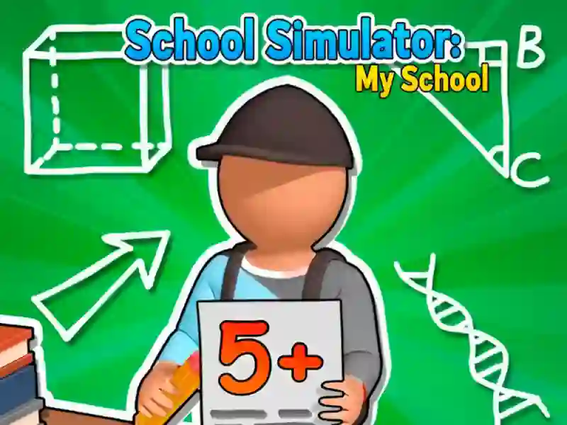 Laro School Simulator: My School online