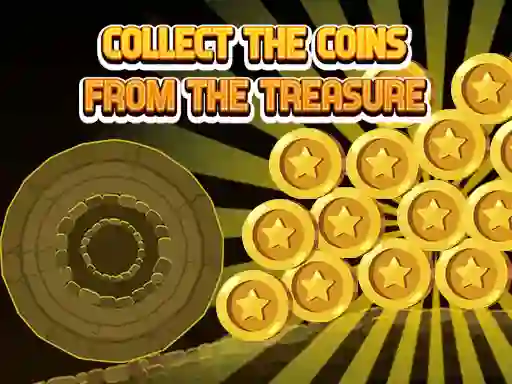 Laro Collect The Coins From The Treasure online