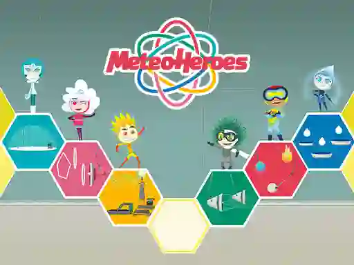 Laro Meteoheroes online