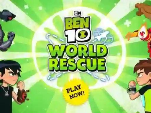 Laro Ben 10 World Rescue online