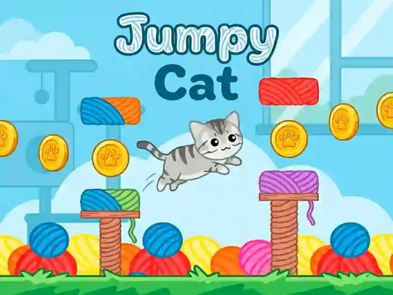 Laro Jumpy Cat online