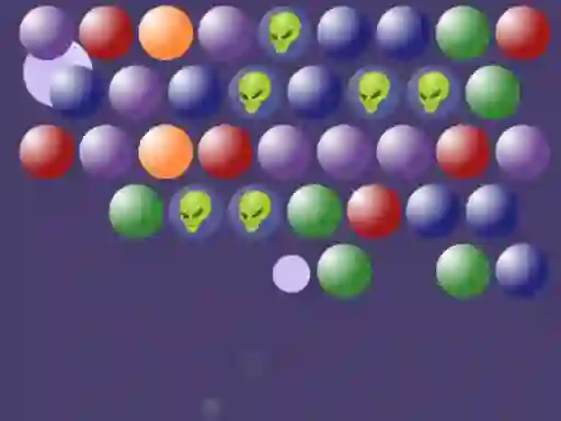 Laro Aliens Bubble Shooter online