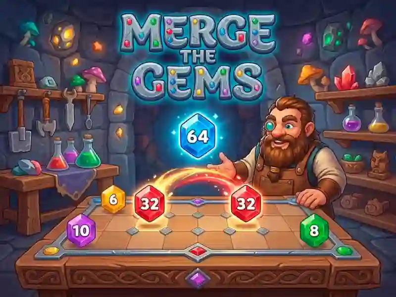 Laro Merge the Gems online