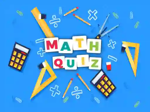 Laro Math Quiz Game online