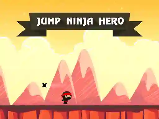 Laro Jump Ninja Hero online