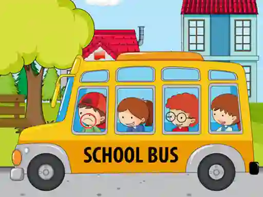 Laro School Bus Differences online