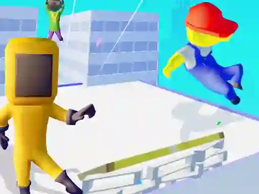 Laro Parkour Race online