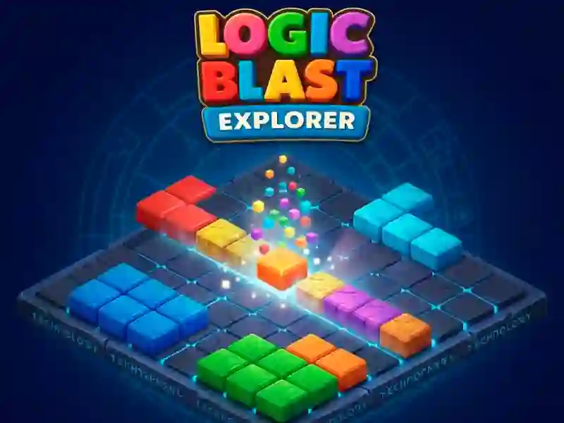Laro Logic Blast Explorer online