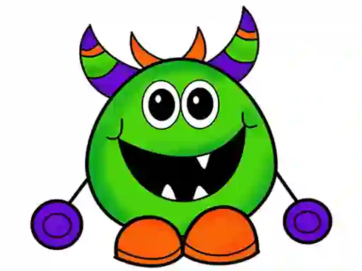 Laro Monsters Memory Match online