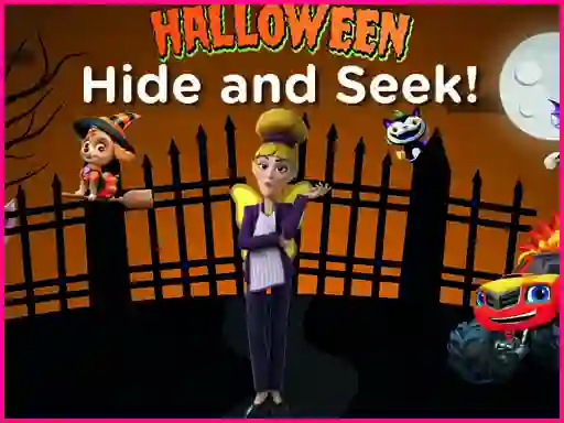 Laro Halloween Hide & Seek online
