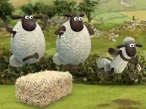 Laro Shaun the Sheep Alien Athletics online