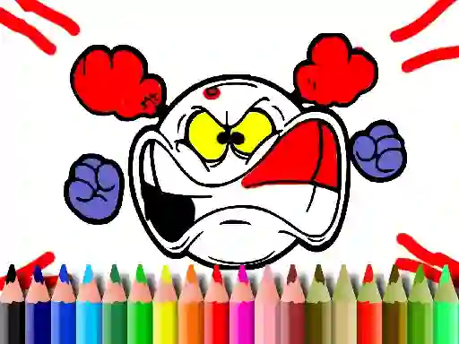Laro Back To School: Emoji Coloring online