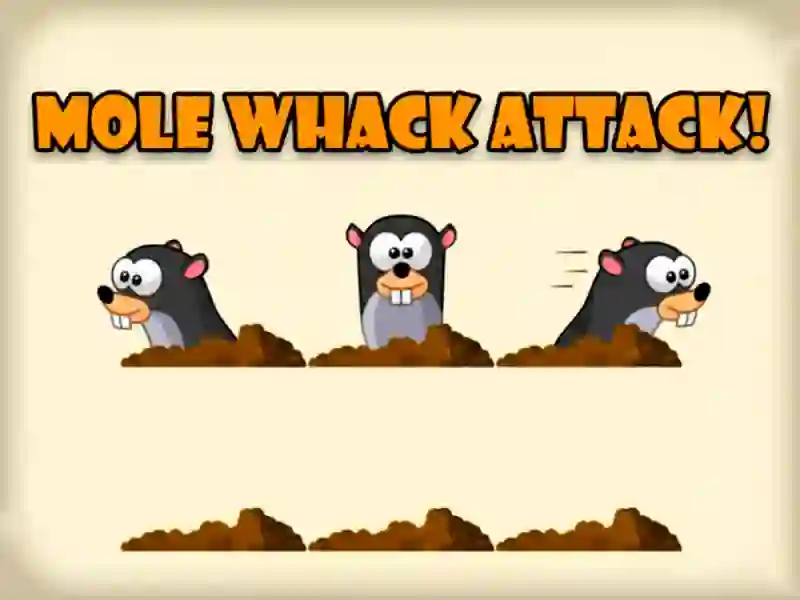 Laro Mole Whack Attack online