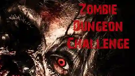 Laro Zombie Dungeon Challenge online