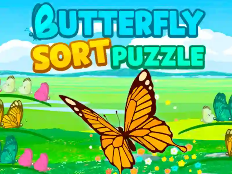 Laro Butterfly Sort Puzzle online