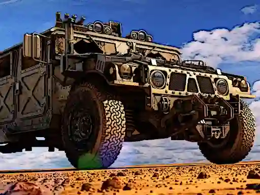 Laro Military Transport Vehicle online