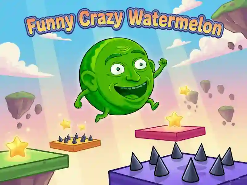 Laro Funny Crazy Watermelon online