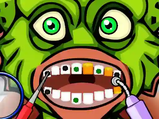 Laro Halloween Dentist online