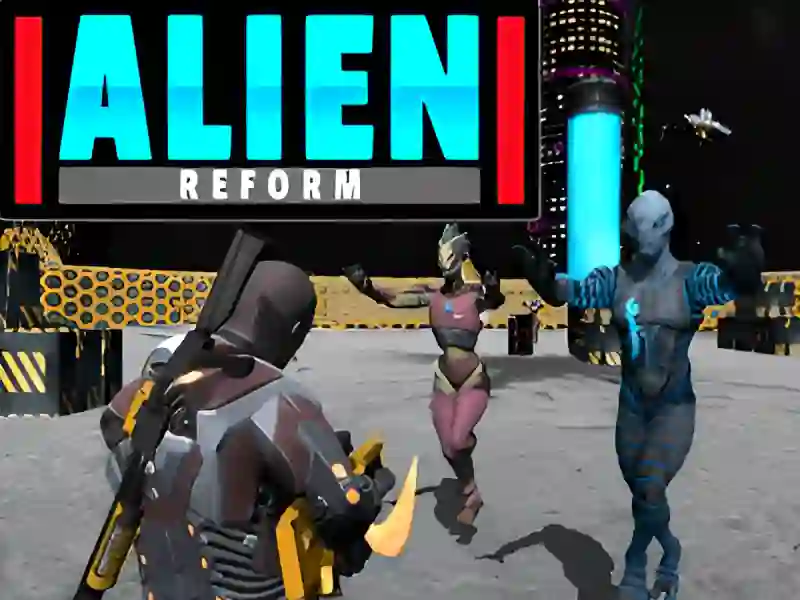 Laro Alien Reform online