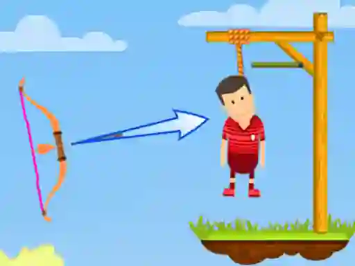 Laro Gibbet - Archery game online