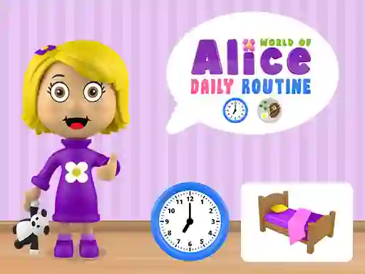 Laro World of Alice Daily Routine online