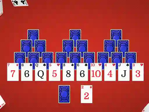 Laro Tripeaks Solitaire online