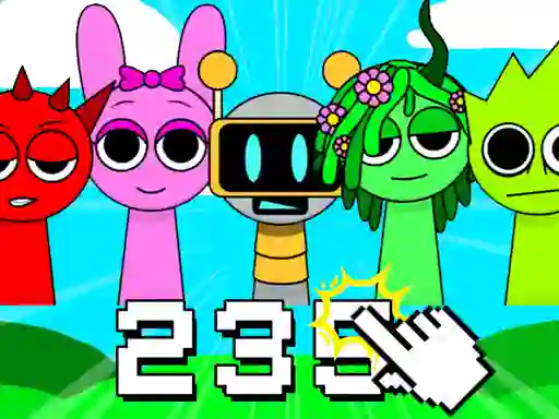 Laro Sprunki Clicker Game online