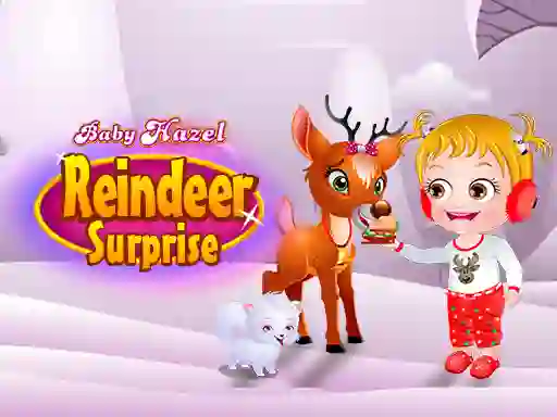Laro Baby Hazel Reindeer Suprise online